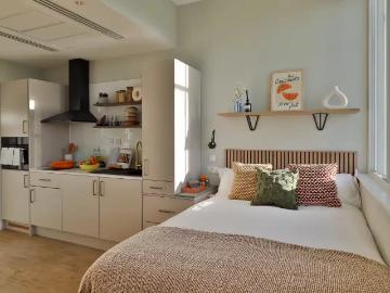 College House, Bristol Student Accommodation | Amber