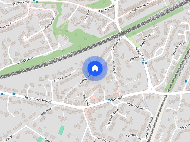 College Lane, Woking, GU22