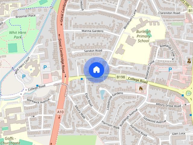 College Road, Cheshunt, Hertfordshire