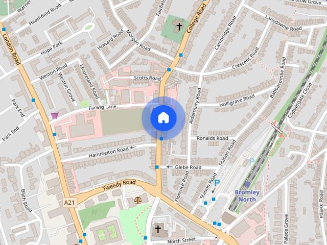 College Road, Bromley, BR1