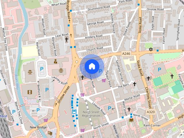 College Road, Guildford, GU1