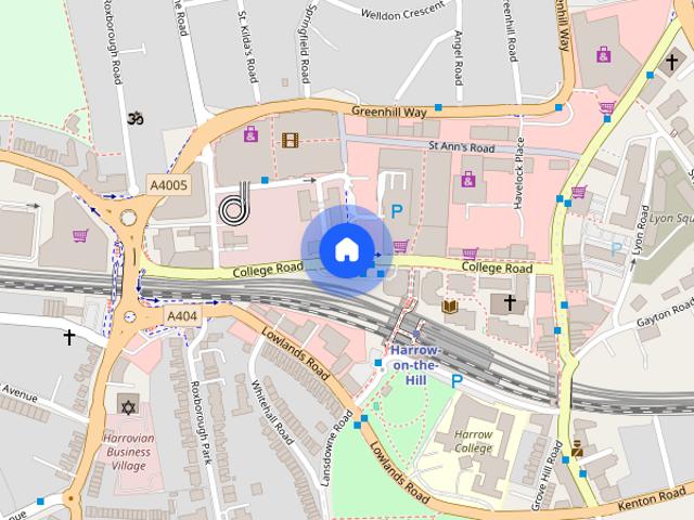 College Road, Harrow, Middlesex, HA1