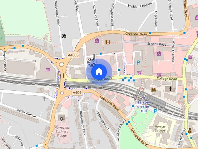 College Road, Harrow, Middlesex, HA1