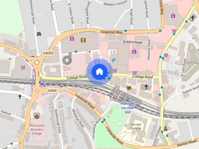 College Road, Harrow, HA1