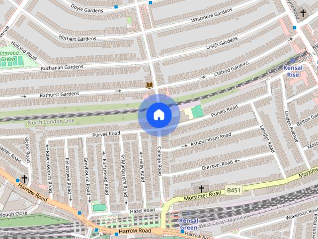 College Road, London, NW10