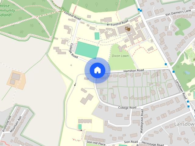 College Road, Laggan House College Road, BA1