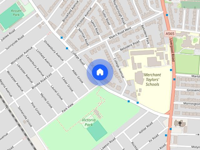 College Road, Liverpool, L23