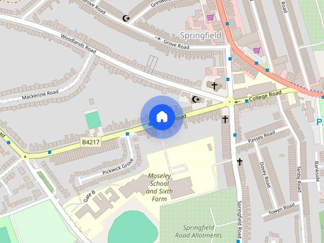 College Road, Moseley, Birmingham