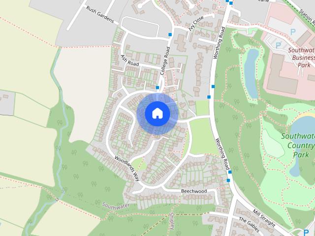 College Road, Southwater, Horsham, RH13