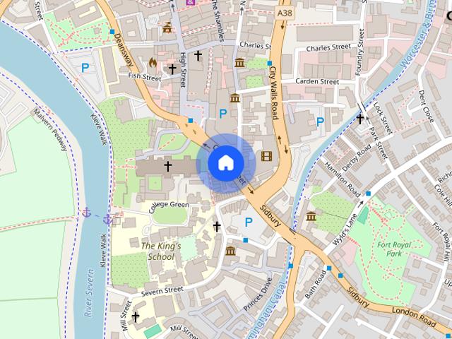 College Street, Worcester, WR1