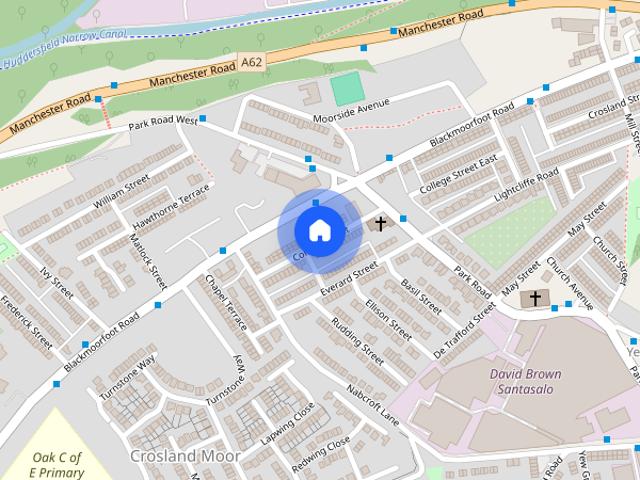 College Street, Crosland Moor, Huddersfield, HD4