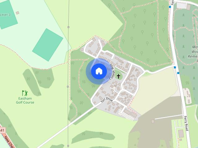 College Way, Eastham