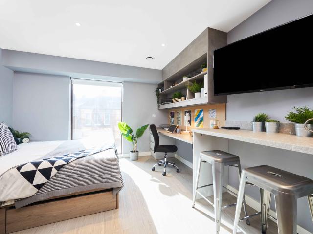 Collegiate Nova, Nottingham Has an Apartment
