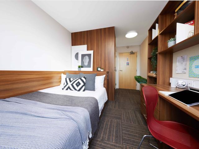 Collegiate Bagot Street, Birmingham Student Accommodation, UK | Amber