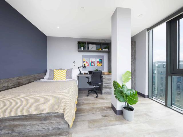 Collegiate Crown Place Norwich Student Accommodation | Amber