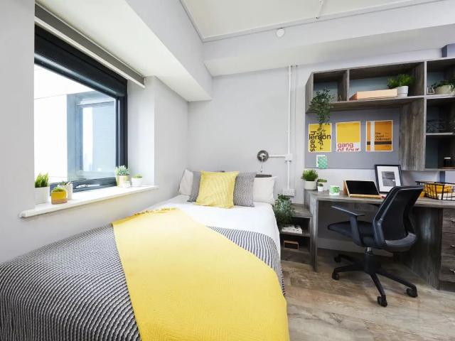 Collegiate Crown Place Student Accommodation, portsmouth | Amber