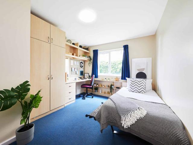 Collegiate Shaftesbury Hall, Cheltenham Student Accommodation | Amber