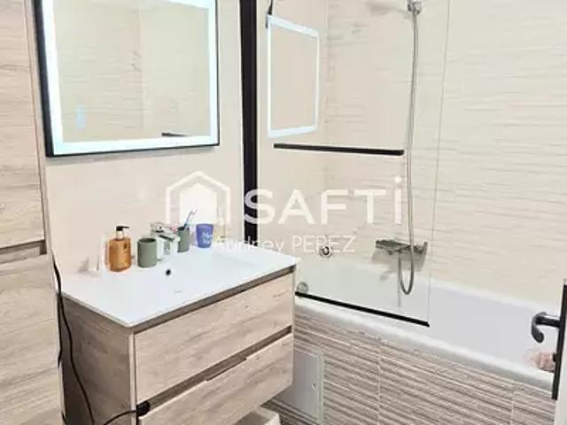 Collégien 77090 Achat / Vente appartement 3 pièces t3 parking