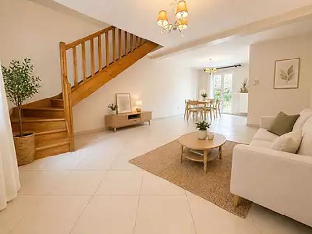 Collégien 77090 Achat / Vente maison 6 pièces t6 terrasse parking
