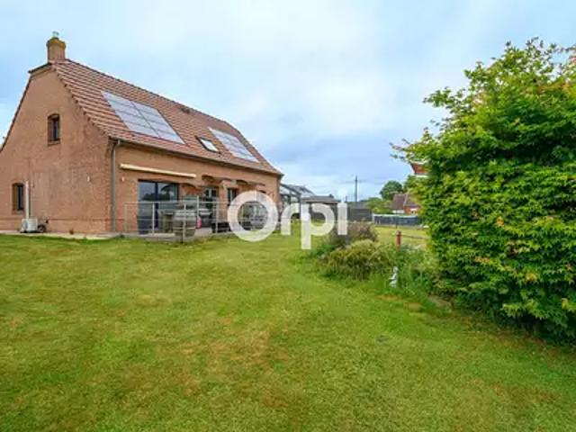 Colleret 59680 Achat / Vente maison 5 pièces t5 jardin terrasse