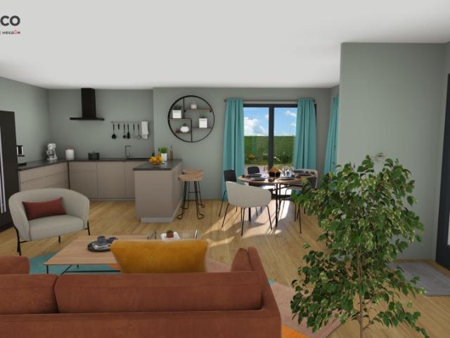 Colleville Vente Maison 76