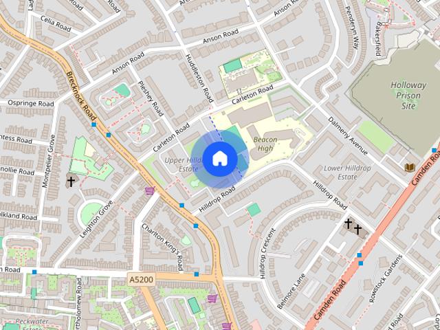 Colley House, Hilldrop Estate, London, N7