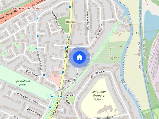 Collin Avenue, Sandiacre, Nottingham, Derbyshire, NG10