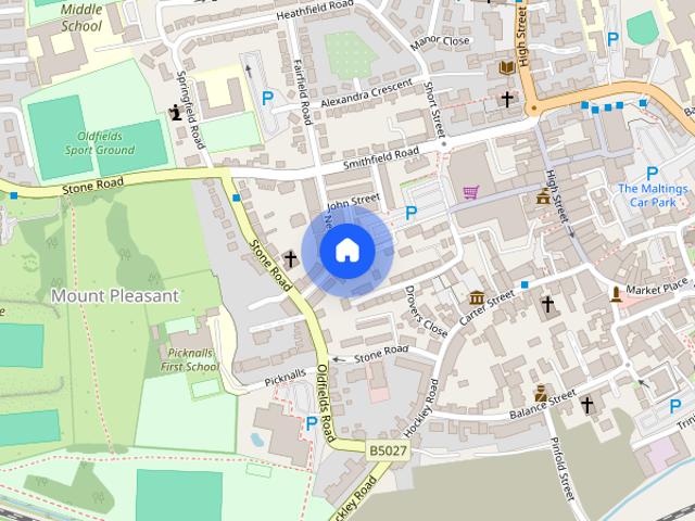 Collin Street, UTTOXETER