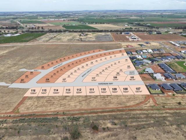 Collina North Land Subdivision