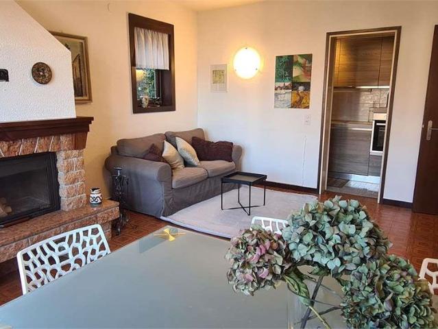 COLLINA D'ORO: GRANDE 2.5 LOC. ARREDATO CON GIARDINO