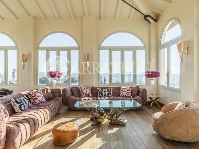 Colline di Firenze, appartamento su due livelli dal design m. 215m² Firenze