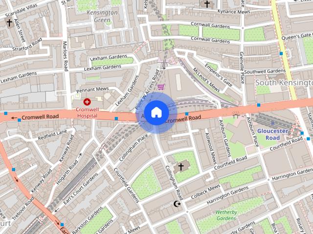 Collingham Road, SW5