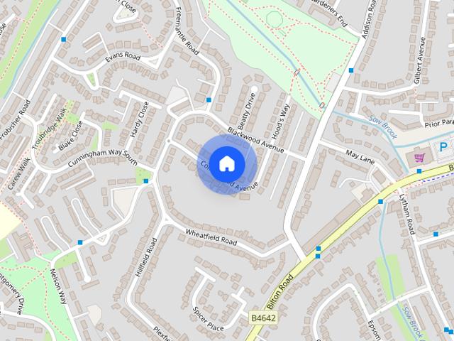 Collingwood Avenue, Bilton, Rugby