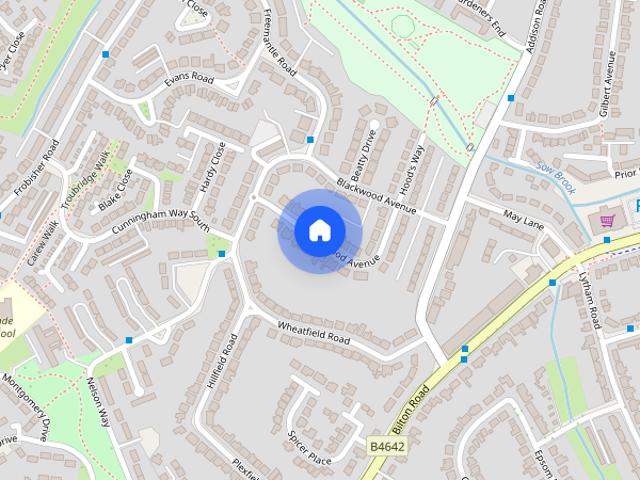Collingwood Avenue, Bilton, Rugby
