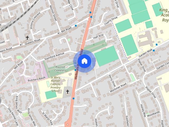 Collingwood Court, Royston, Hertfordshire, SG8