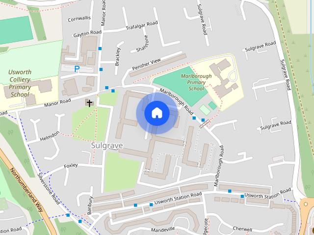 Collingwood Court, Sulgrave, Washington, Tyne and Wear, NE37