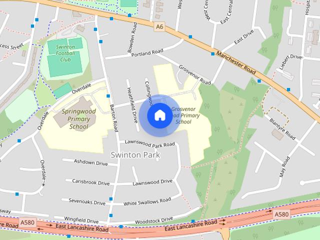 Collingwood Drive, Manchester, M27