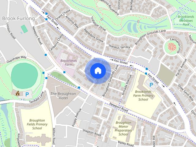 Collingwood Gardens, Milton Keynes, MK10