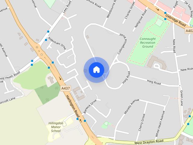 Collingwood Road, Uxbridge, UB8