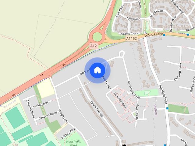 Collingwood Road, Woodbridge, IP12
