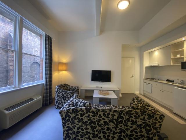 Collins Street Hotel With Income