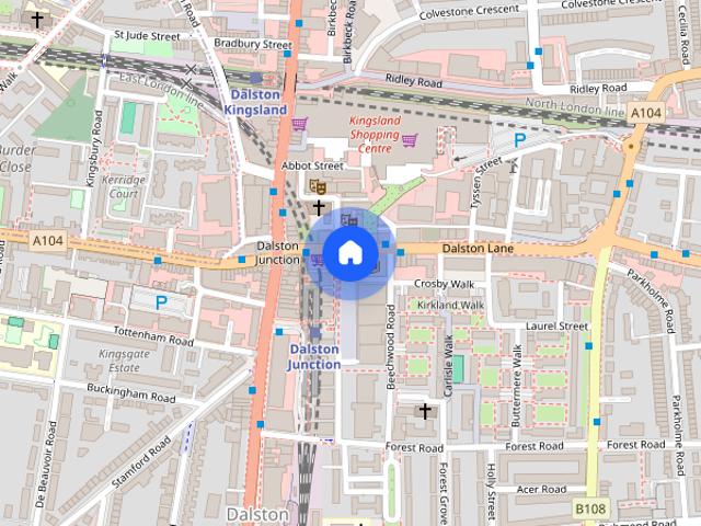 Collins Tower, Blues Street, Dalston, London, E8