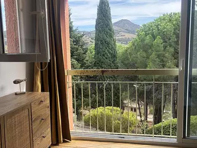 Collioure 66190 Location appartement 1 pièce t1
