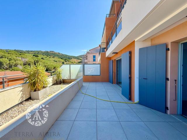 Collioure Appartement T3 neuf avec vue mer à Collioure 84m² Collioure