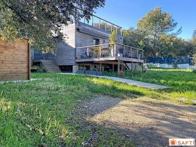 COLLIAS – Villa contemporaine en ossature bois – Un mode de vie au cœur de la nature – DPE A