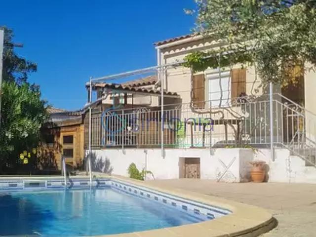 Collias 30210 Achat / Vente maison 4 pièces t4