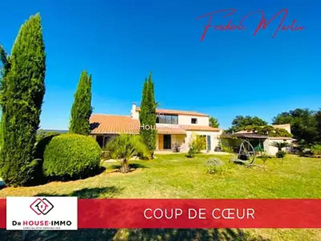Collias 30210 Achat / Vente maison 11 pièces t11 piscine terrasse