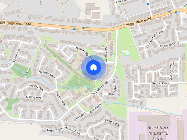 Collier Close, Crook