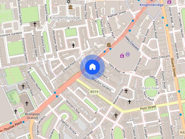 Collier House, 163 169 Brompton Road, SW3