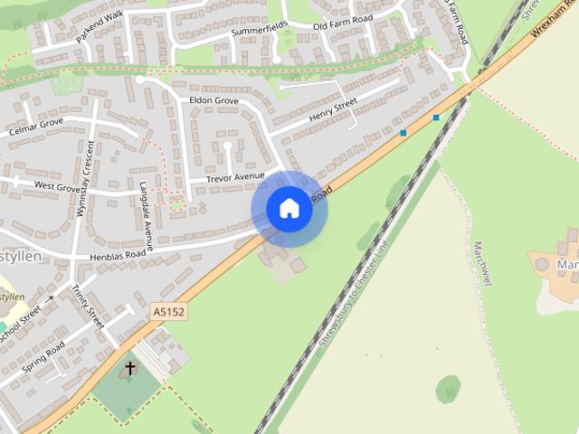 Colliers Grange, Rhostyllen, Wrexham